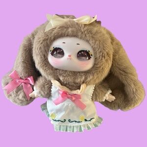 Samael Misty Garden 400% Rabbit Figure Blind Box NIB NWT